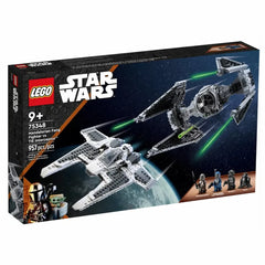 LEGO® Star Wars™ 75348 Mandalorianischer Fang Fighter vs. TIE Interceptor™ - Collector Expert