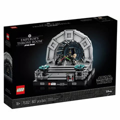 LEGO® Star Wars™ 75352 Thronsaal des Imperators™ – Diorama - Collector Expert