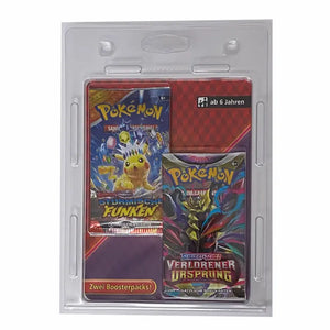 Pokemon 2er Blister Stürmische Funken & Verlorener Ursprung (DE) - Collector Expert