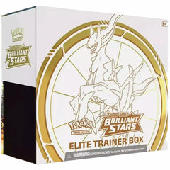 Pokemon Brilliant Stars Elite Trainer Box (EN) - Collector Expert