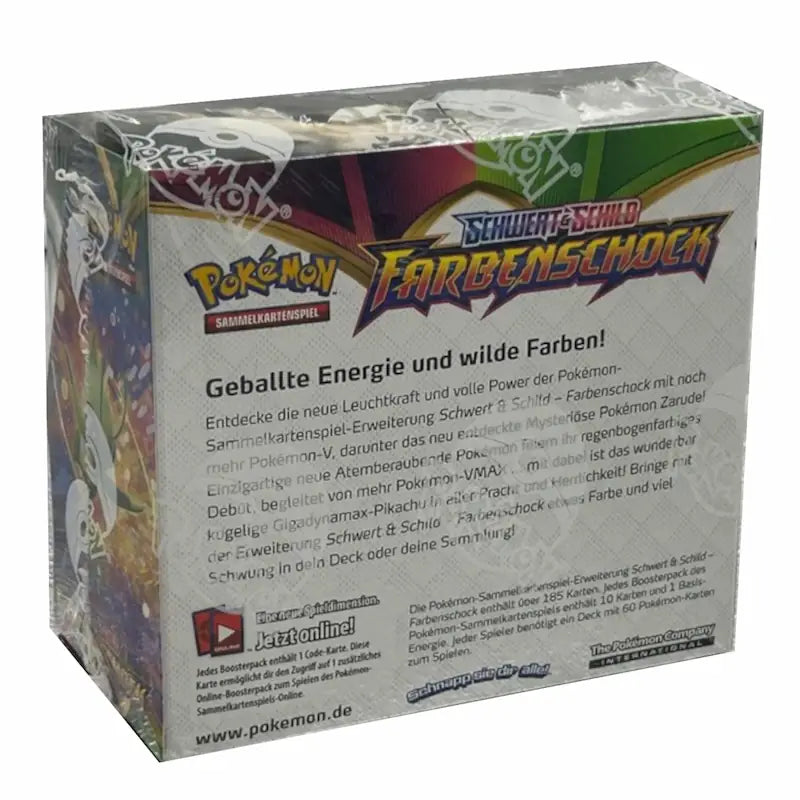 Pokemon Farbenschock Booster Display (DE) - Collector Expert