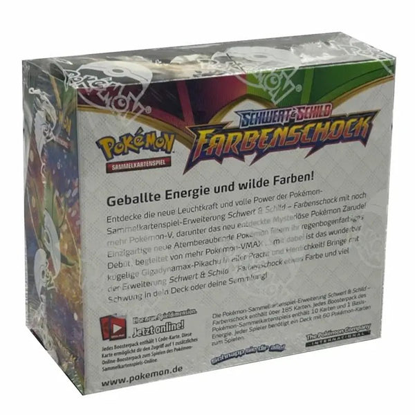 Pokemon Farbenschock Booster Display (DE) - Collector Expert