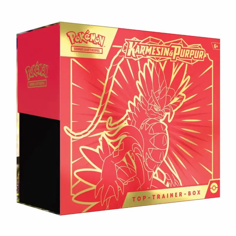 Pokemon Karmesin & Purpur (Koraidon) Top Trainer Box (DE) - Collector Expert