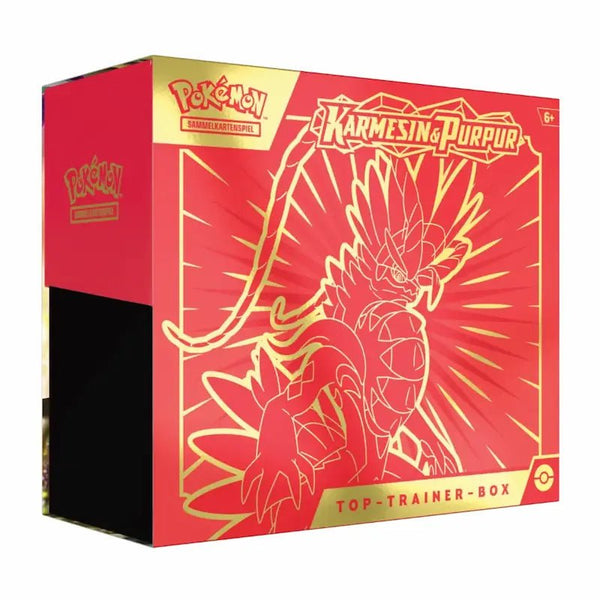 Pokemon Karmesin & Purpur (Koraidon) Top Trainer Box (DE) - Collector Expert