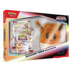 Pokemon Prismatic Evolutions Accessory Pouch Special Collection (EN) - Collector Expert