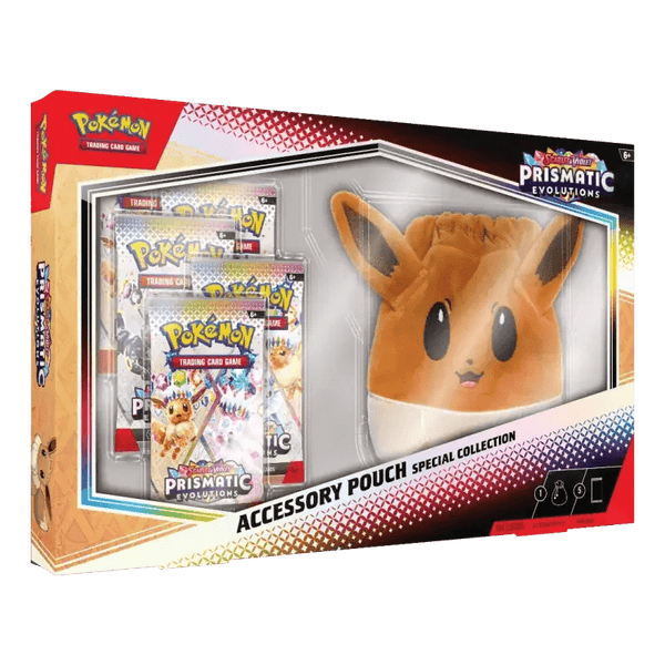 Pokemon Prismatic Evolutions Accessory Pouch Special Collection (EN) - Collector Expert
