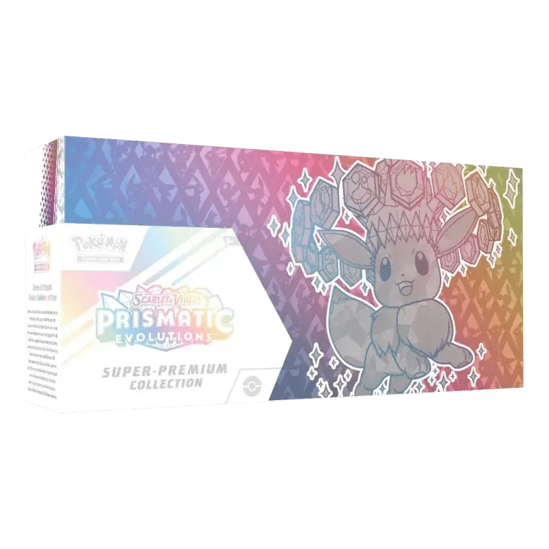 Pokemon Prismatic Evolutions Super Premium Collection (EN) - Collector Expert