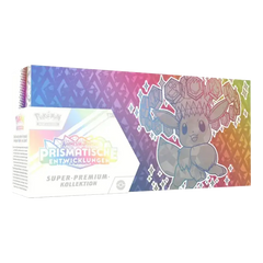 Pokemon Prismatische Entwicklungen Super - Premium - Kollektion (DE) - Collector Expert