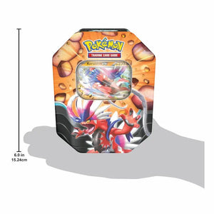Pokemon Slashing Legends Koraidon ex Tin (EN) - Collector Expert