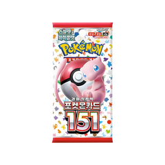 Pokemon SV151 Booster (KOR) - Collector Expert