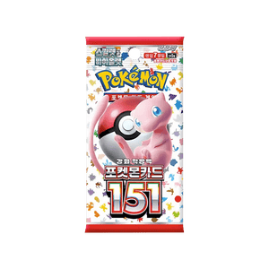 Pokemon SV151 Booster (KOR) - Collector Expert