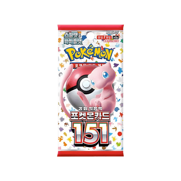 Pokemon SV151 Booster (KOR) - Collector Expert