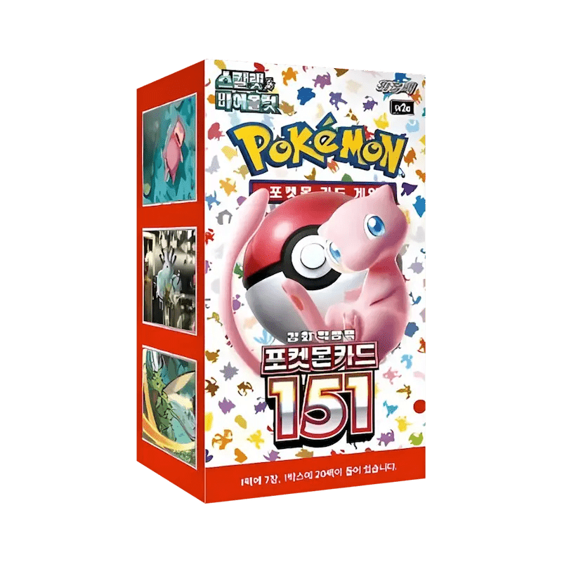Pokemon SV151 Display (KOR) - Collector Expert