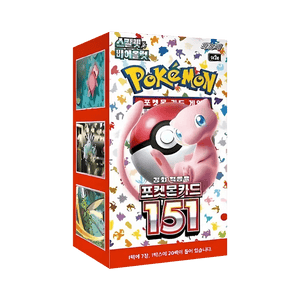 Pokemon SV151 Display (KOR) - Collector Expert