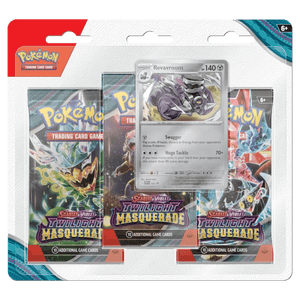 Pokemon Twilight Masquerade 3er Blister (EN) - Collector Expert