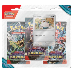 Pokemon Twilight Masquerade 3er Blister (EN) - Collector Expert