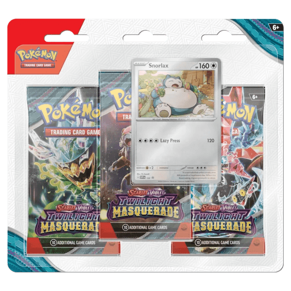 Pokemon Twilight Masquerade 3er Blister (EN) - Collector Expert