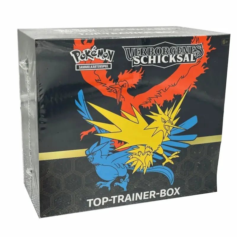 Pokemon Verborgenes Schicksal Top Trainer Box (DE) - Collector Expert