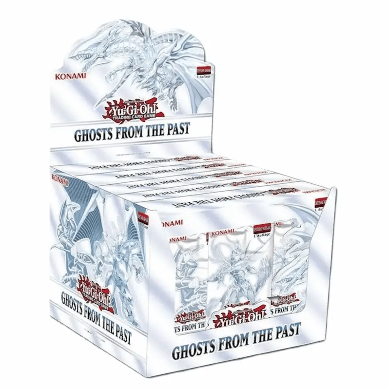 Yu - Gi - Oh 2020 Ghosts From The Past Display 1. Auflage Englisch - Collector Expert
