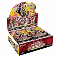 Yu - Gi - Oh! Blazing Vortex Booster Display Box 1.Auflage Deutsch - Collector Expert