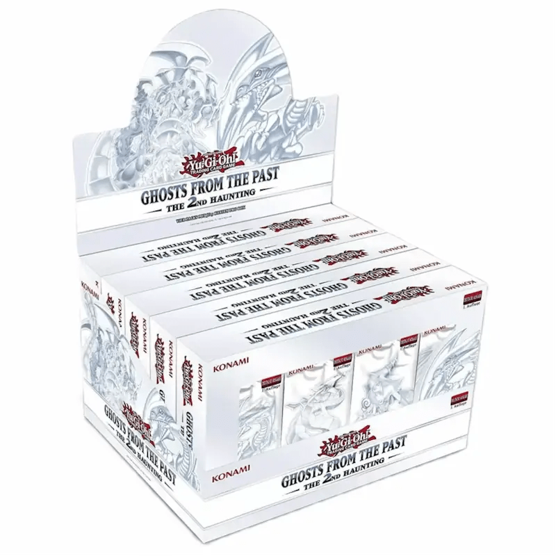 Yu - Gi - Oh Ghosts From The Past: The 2nd Haunting Display Englisch - Collector Expert