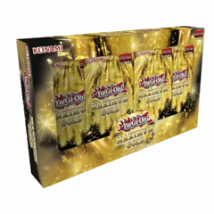 Yu - Gi - Oh! Maximum Gold Tuckbox Deutsch 1.Auflage - 4 Booster Sealed - Collector Expert