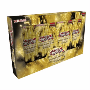 Yu - Gi - Oh! Maximum Gold Tuckbox Deutsch 1.Auflage - 4 Booster Sealed - Collector Expert